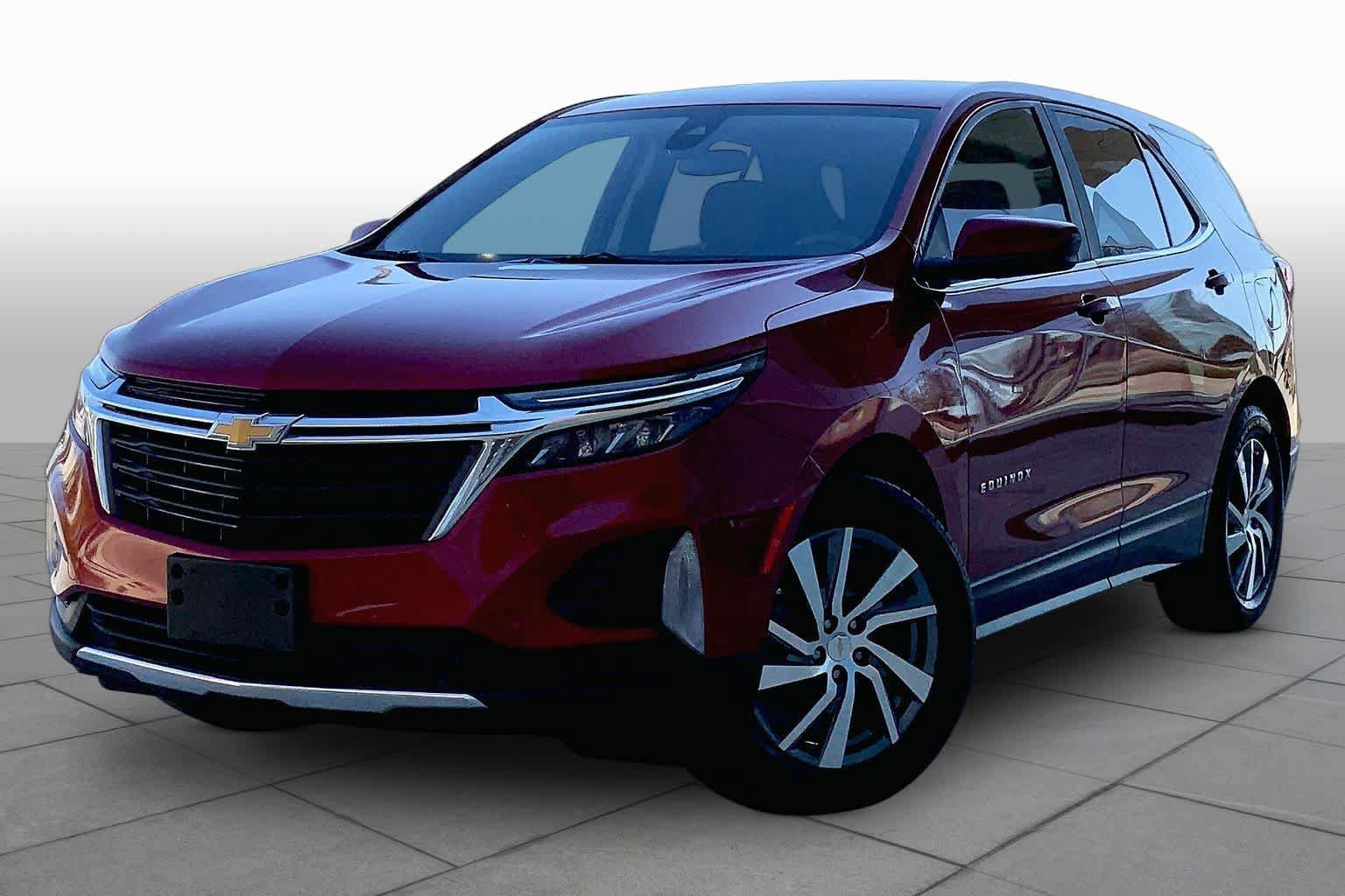 Used 2022 Chevrolet Equinox LT FWD image 1
