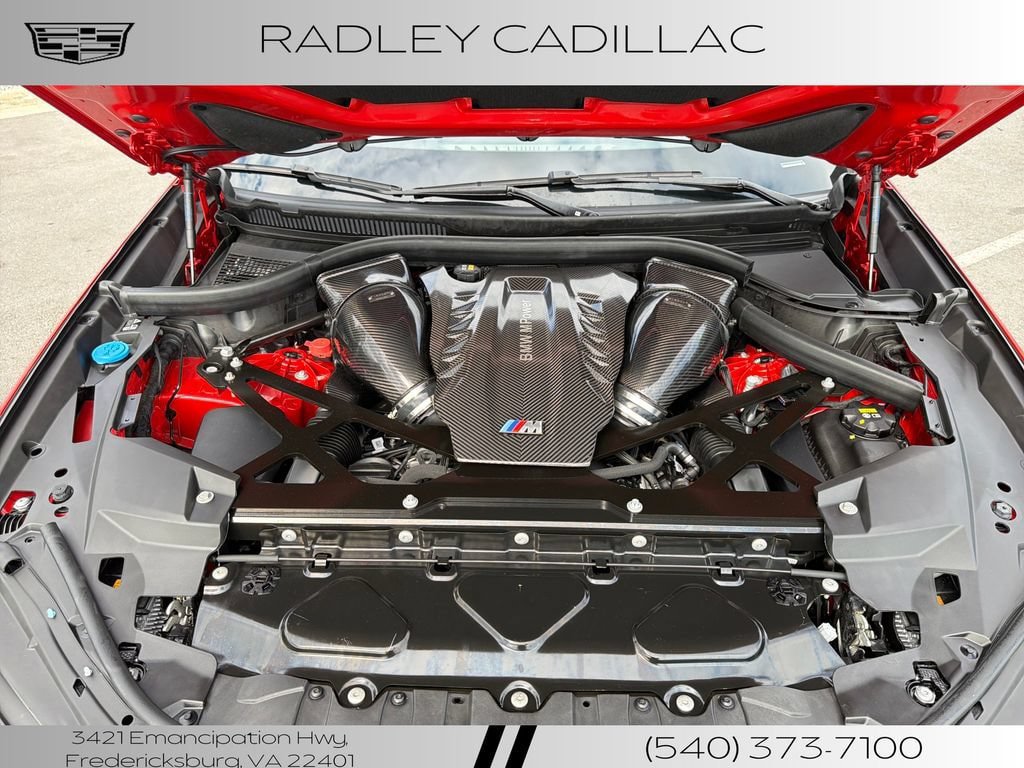 Used 2022 BMW X6 M w/ Competition Package AWD/4WD image 13