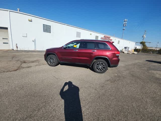 Used 2018 Jeep Grand Cherokee Limited AWD/4WD image 23