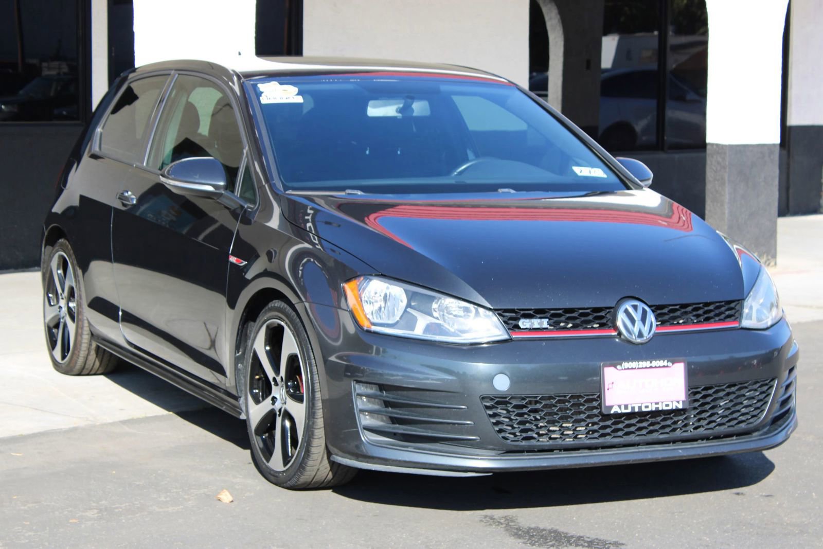 Used 2015 Volkswagen GTI S