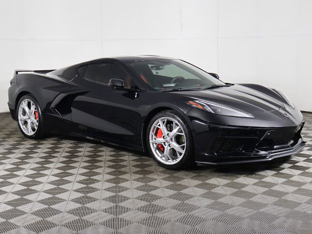 Used 2020 Chevrolet Corvette Stingray Premium Cpe w/ 3LT Preferred Equipment Group image 46