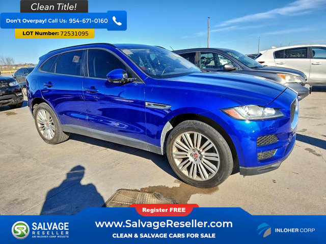 Used 2018 Jaguar F-PACE Premium image 5