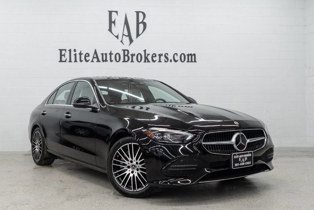 Used 2023 Mercedes-Benz C 300 C 300 4MATIC Sedan w/ Pinnacle Trim Package image 42
