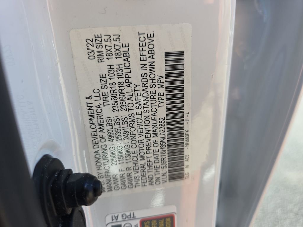 Used 2022 Honda CR-V EX-L image 40