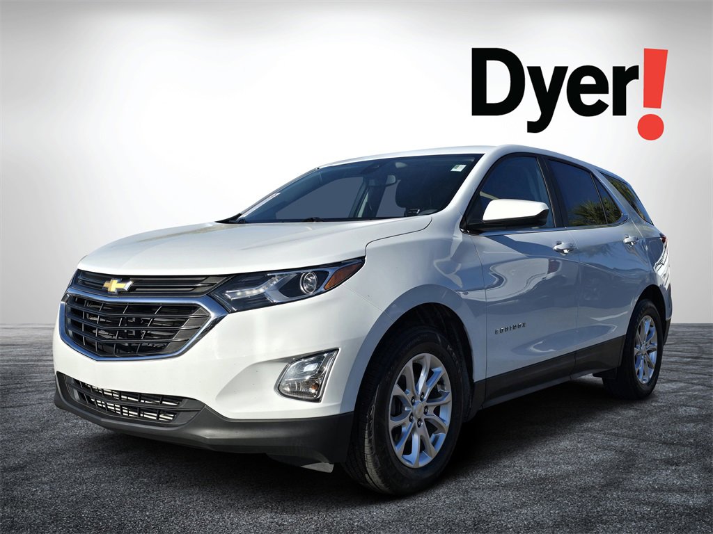 Used 2021 Chevrolet Equinox LT image 8