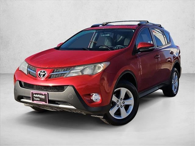 Used 2014 Toyota RAV4 XLE image 1
