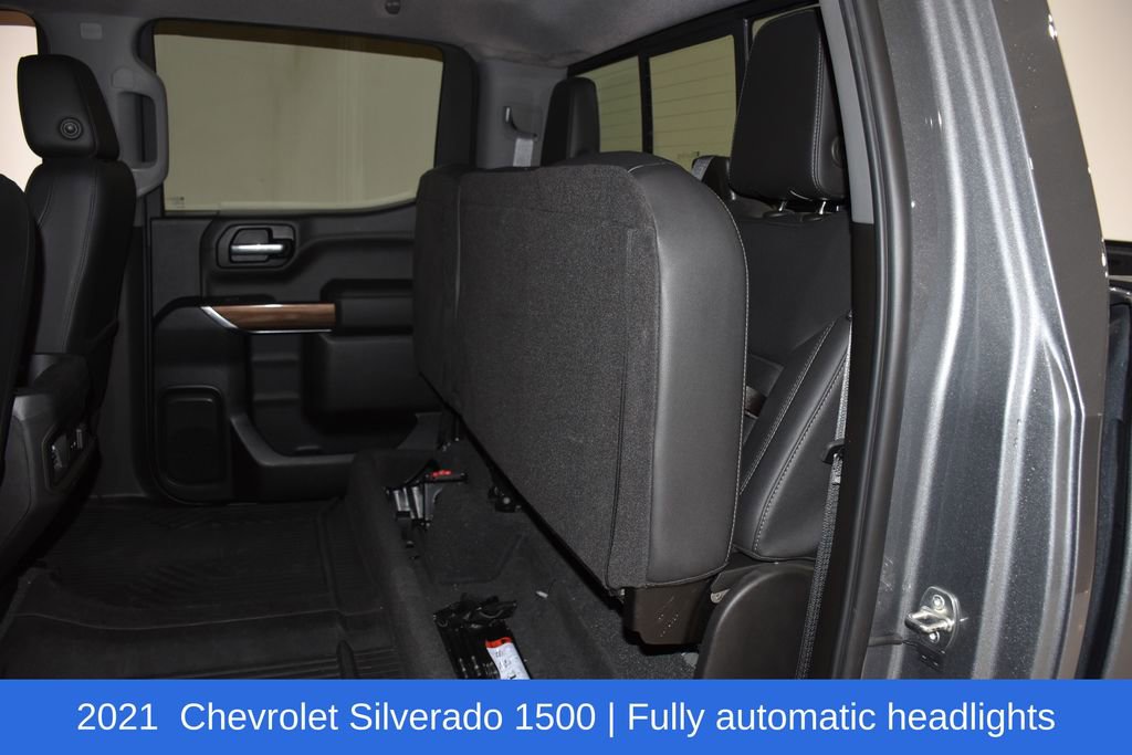 Used 2021 Chevrolet Silverado 1500 RST w/ All Star Edition Plus AWD/4WD image 28