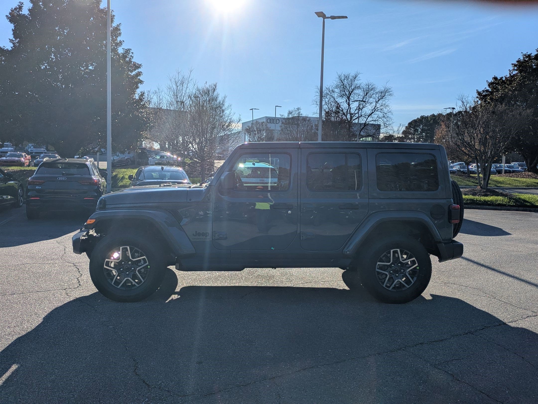 New 2026 Jeep Wrangler Sahara image 8