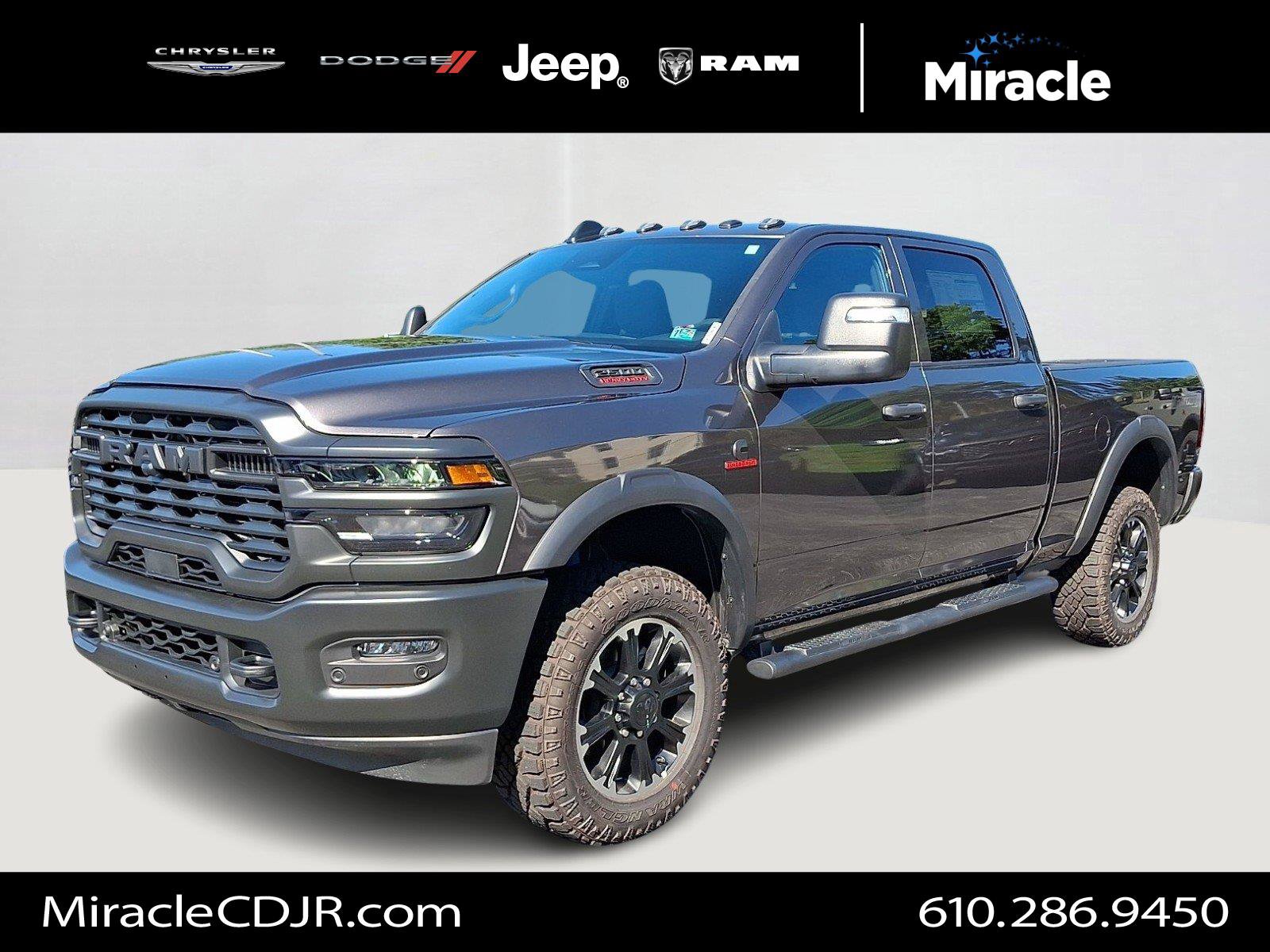 New 2026 RAM 2500 Warlock AWD/4WD video 1