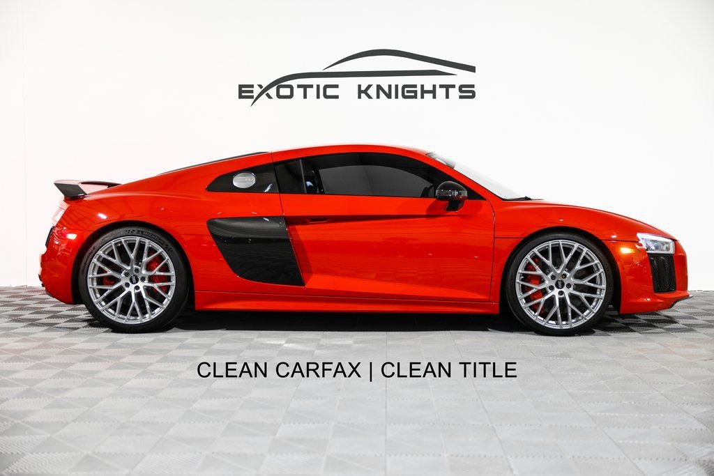 Used 2017 Audi R8 V10 plus