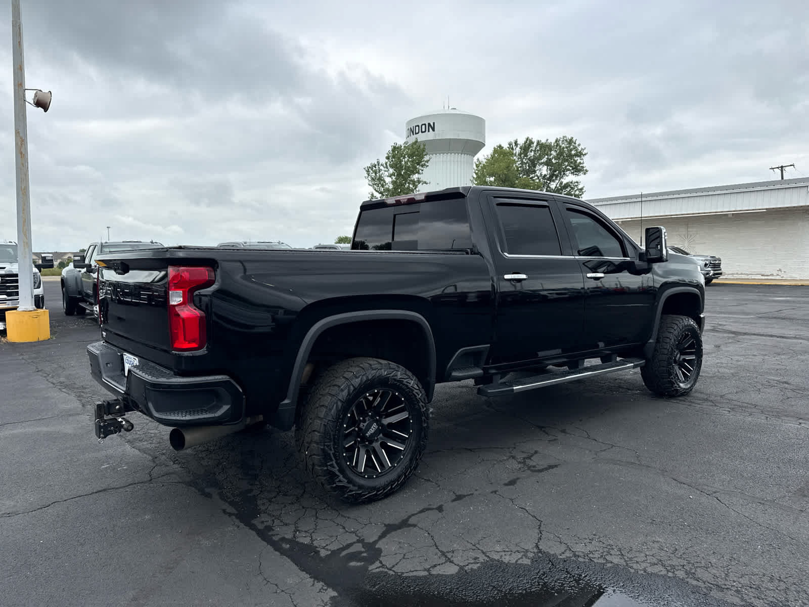 Certified 2020 Chevrolet Silverado 2500 High Country AWD/4WD image 5
