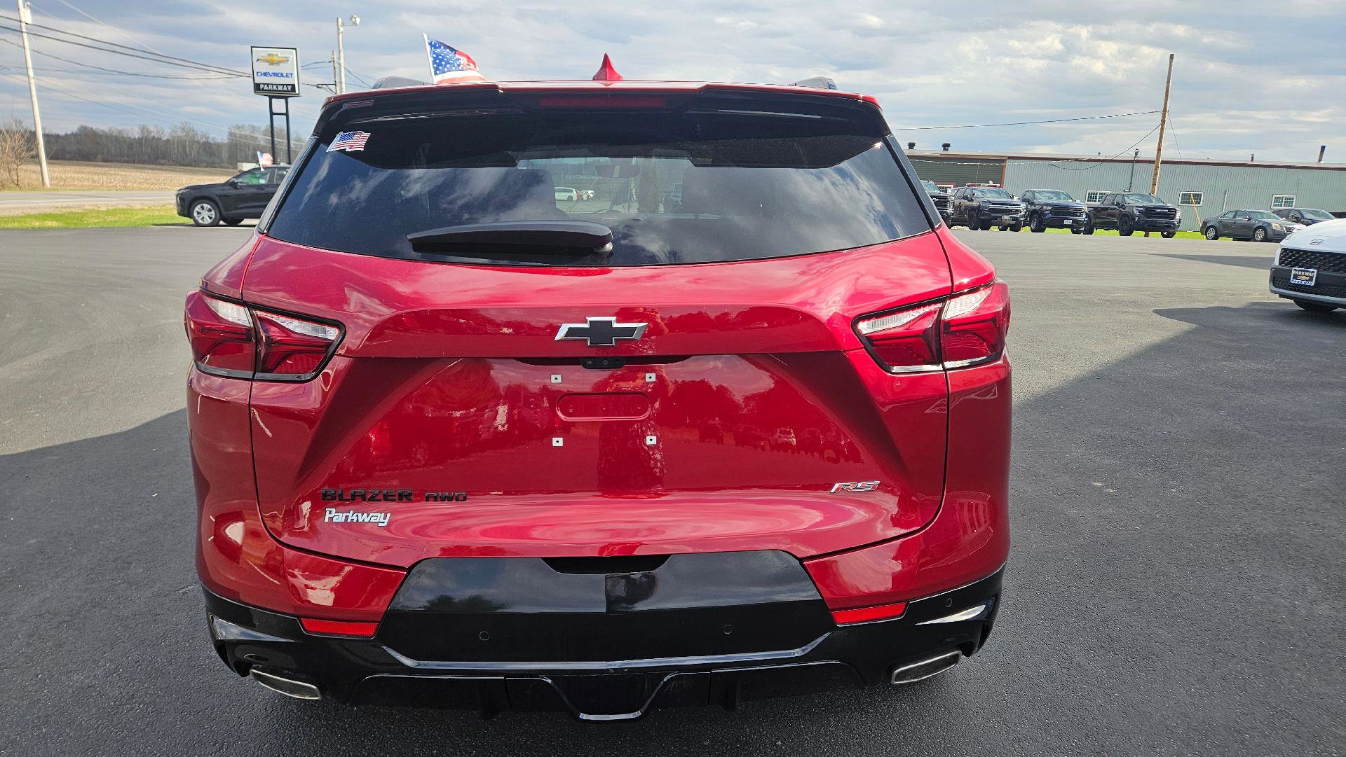 Used 2019 Chevrolet Blazer RS AWD/4WD image 6