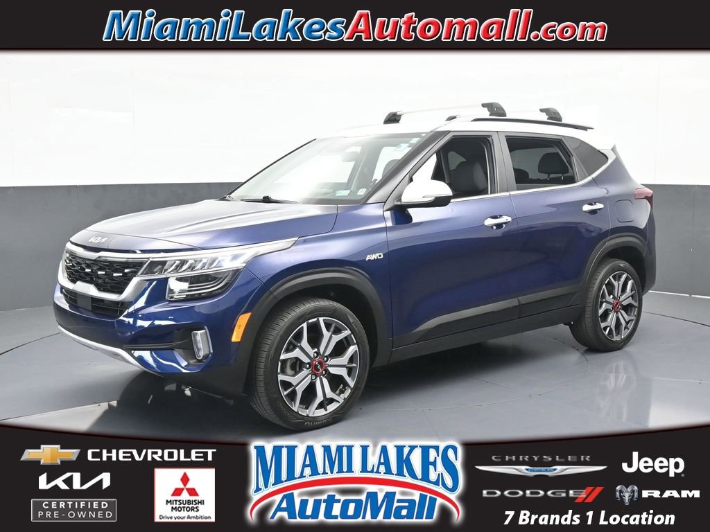 Used 2023 Kia Seltos SX image 1