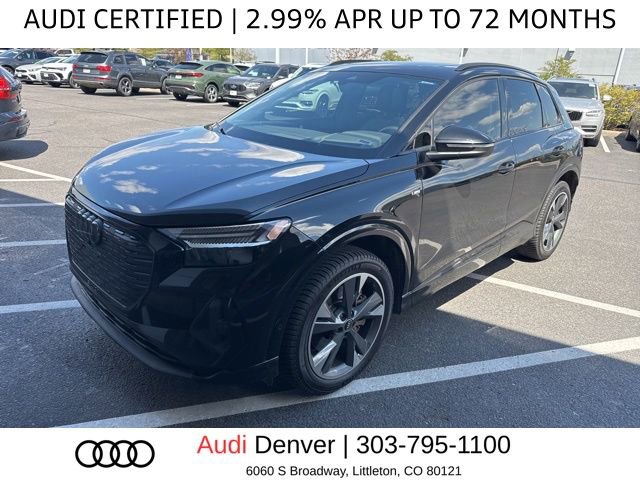 Certified 2023 Audi Q4 e-tron Prestige w/ Black Optic Package AWD/4WD image 1
