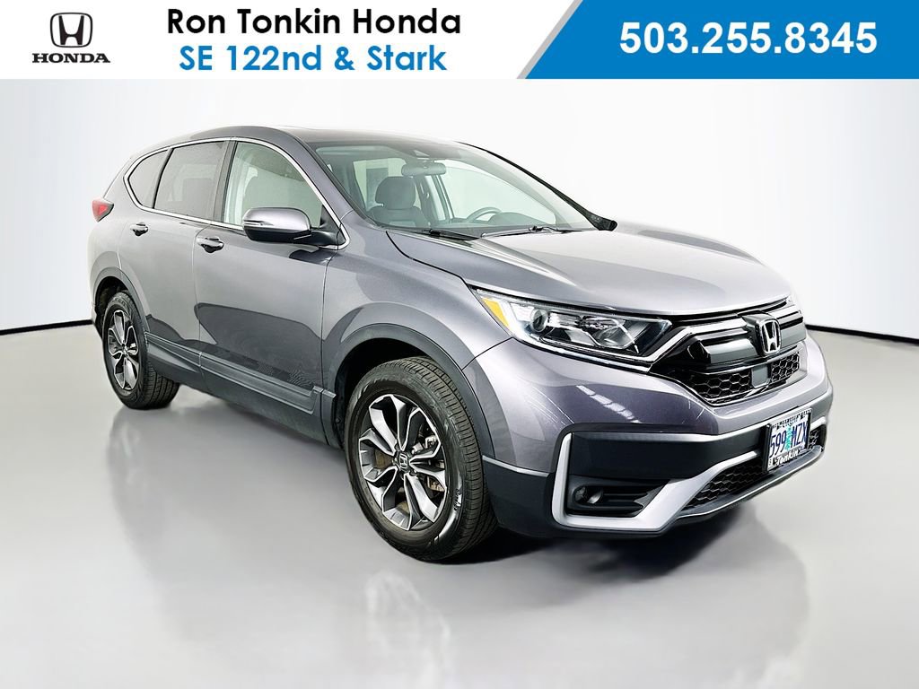 Certified 2021 Honda CR-V EX