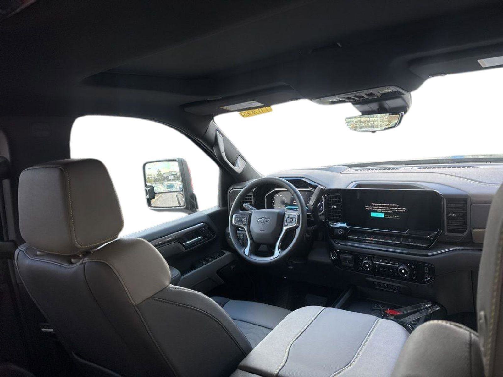 New 2026 Chevrolet Silverado 2500 ZR2 w/ LPO, Dark Essentials Package AWD/4WD image 14