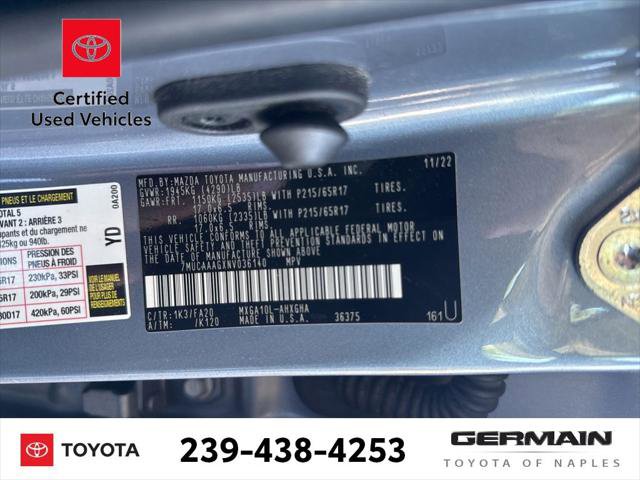 Certified 2022 Toyota Corolla Cross LE image 22