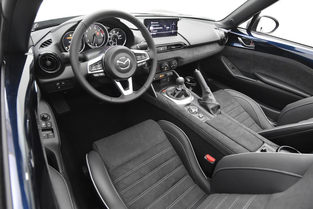 New 2026 MAZDA MX-5 Miata RF Club w/ Weather Package RWD image 32