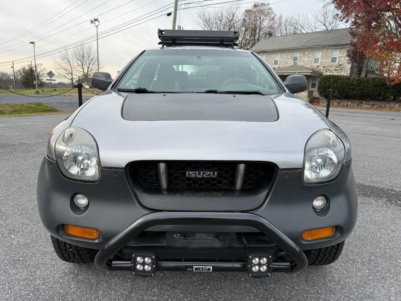 Used 2000 Isuzu VehiCROSS image 8