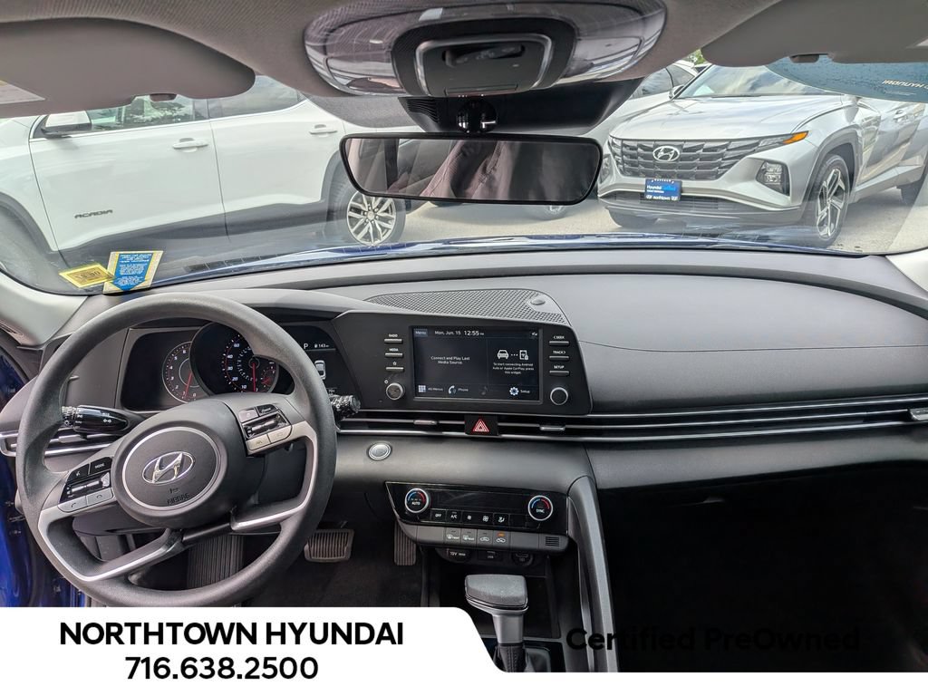 Certified 2023 Hyundai Elantra SEL FWD image 7