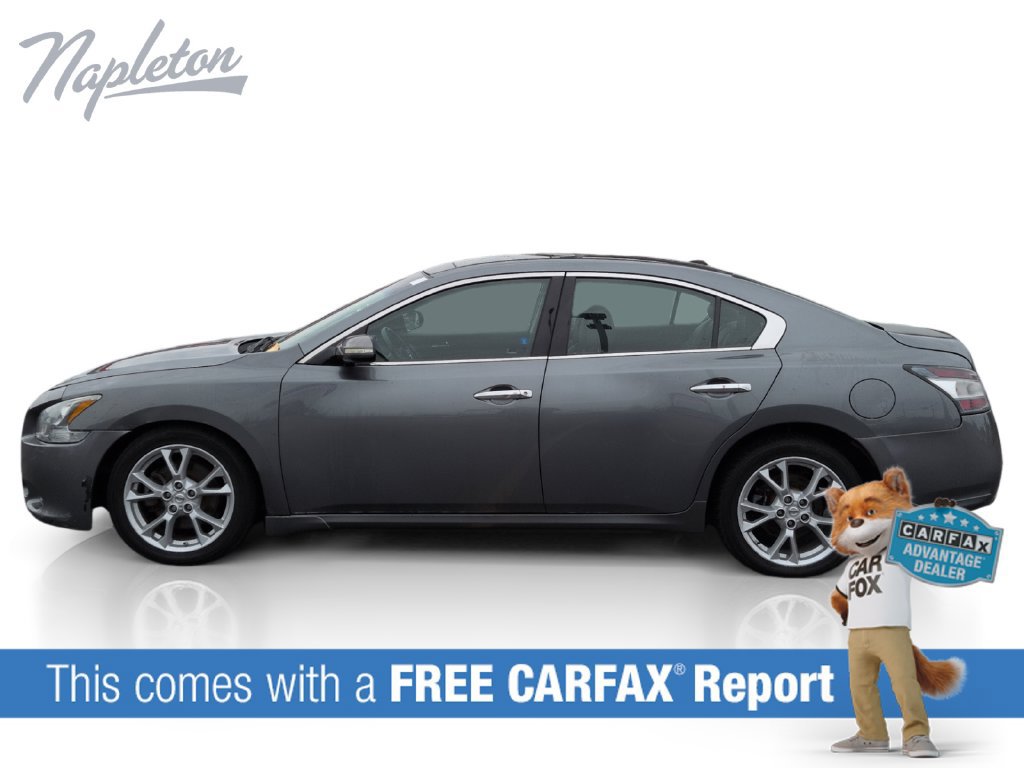 Used 2014 Nissan Maxima 3.5 SV w/ Premium Package FWD image 2