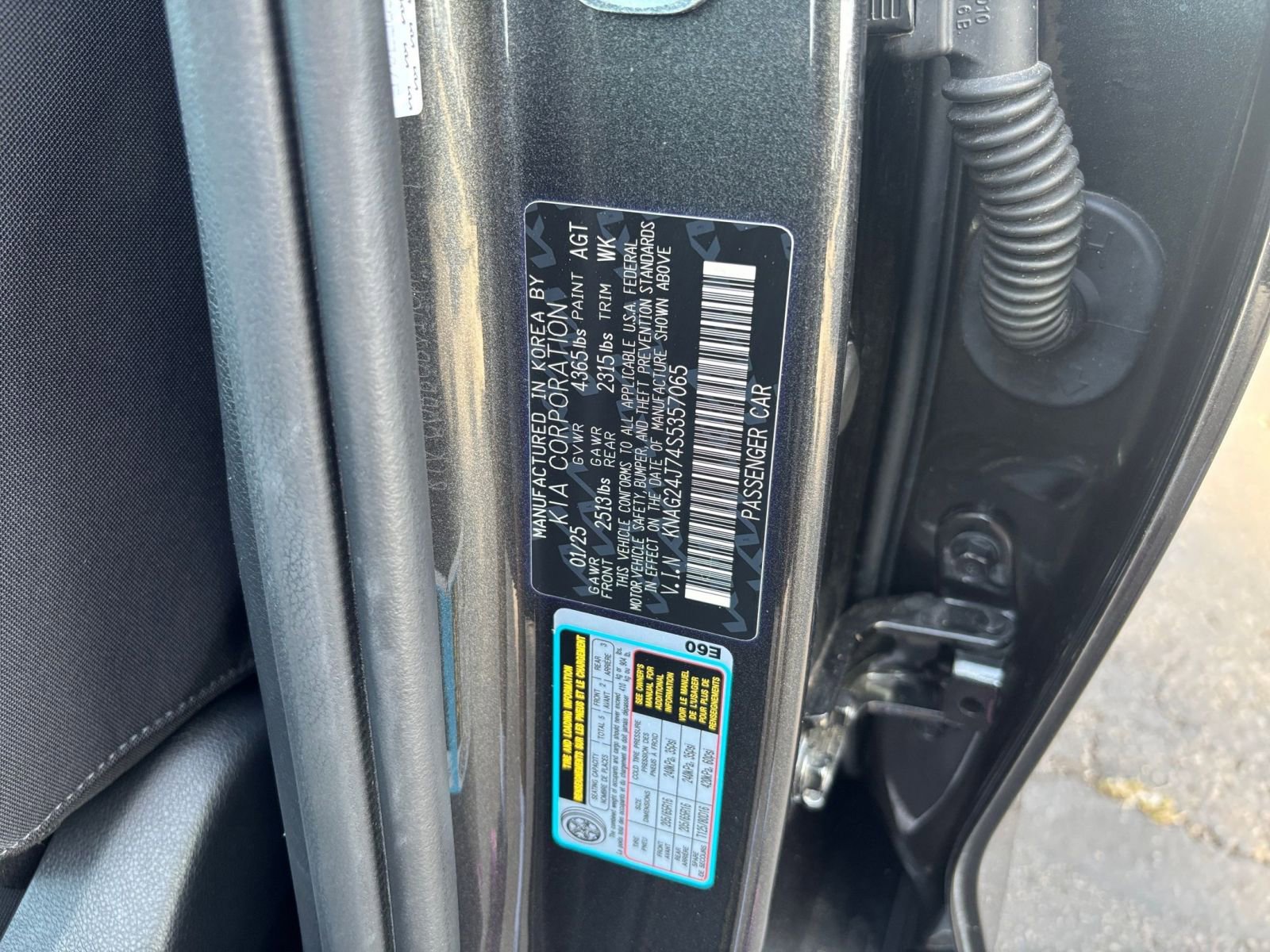 Used 2025 Kia K5 LXS image 28