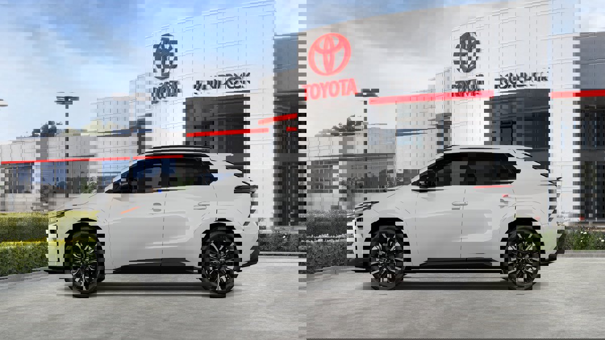 New 2026 Toyota bZ image 4