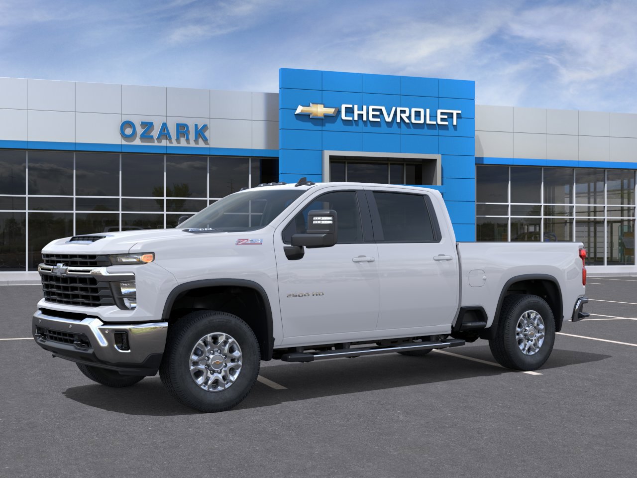 New 2026 Chevrolet Silverado 2500 LT w/ True North Edition image 39