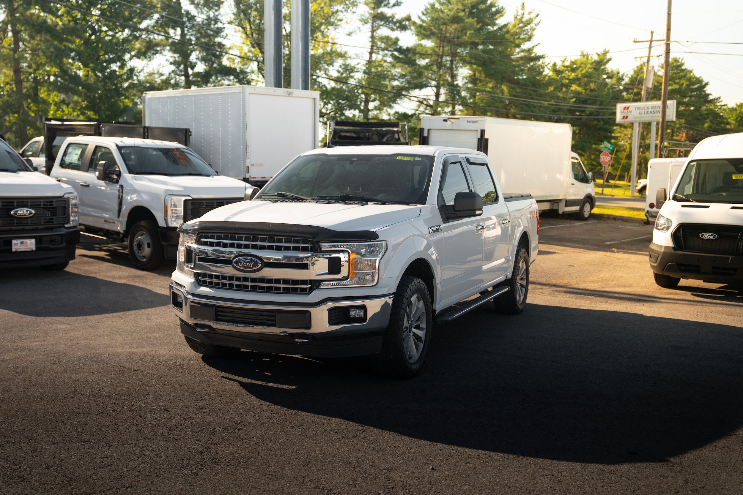 Used 2019 Ford F150 XLT w/ Equipment Group 302A Luxury AWD/4WD image 1