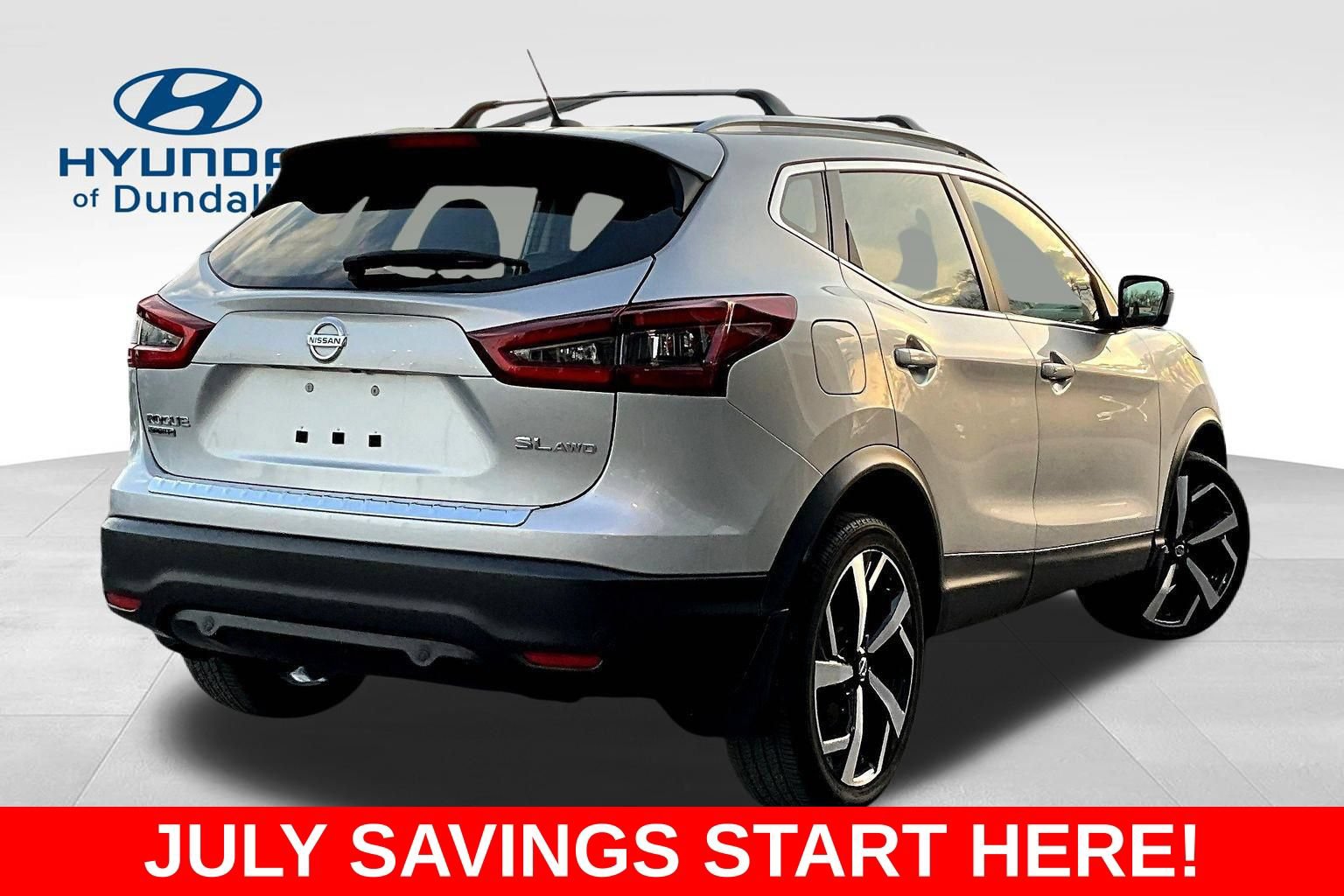 Used 2022 Nissan Rogue Sport SL AWD/4WD image 8