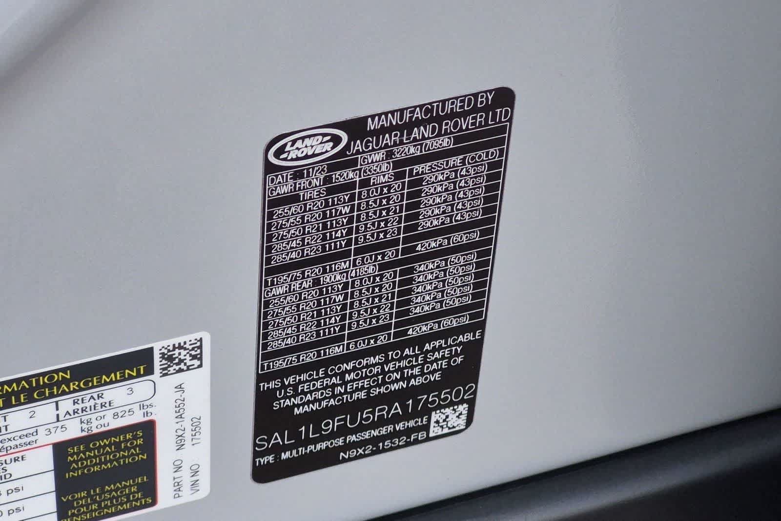 Used 2024 Land Rover Range Rover Sport Dynamic SE AWD/4WD image 37