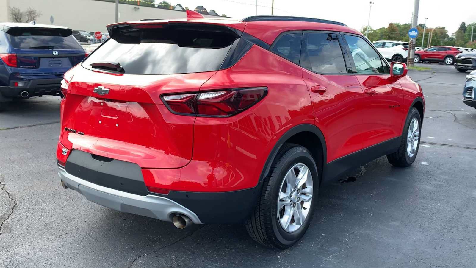 Certified 2020 Chevrolet Blazer LT AWD/4WD image 8