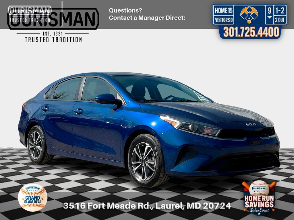 Used 2023 Kia Forte LXS