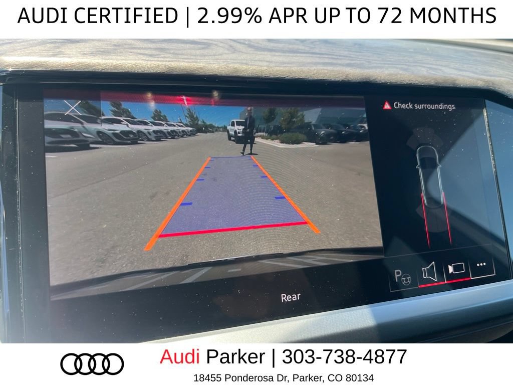 Used 2024 Audi Q4 e-tron Premium Plus w/ Premium Plus AWD/4WD image 5