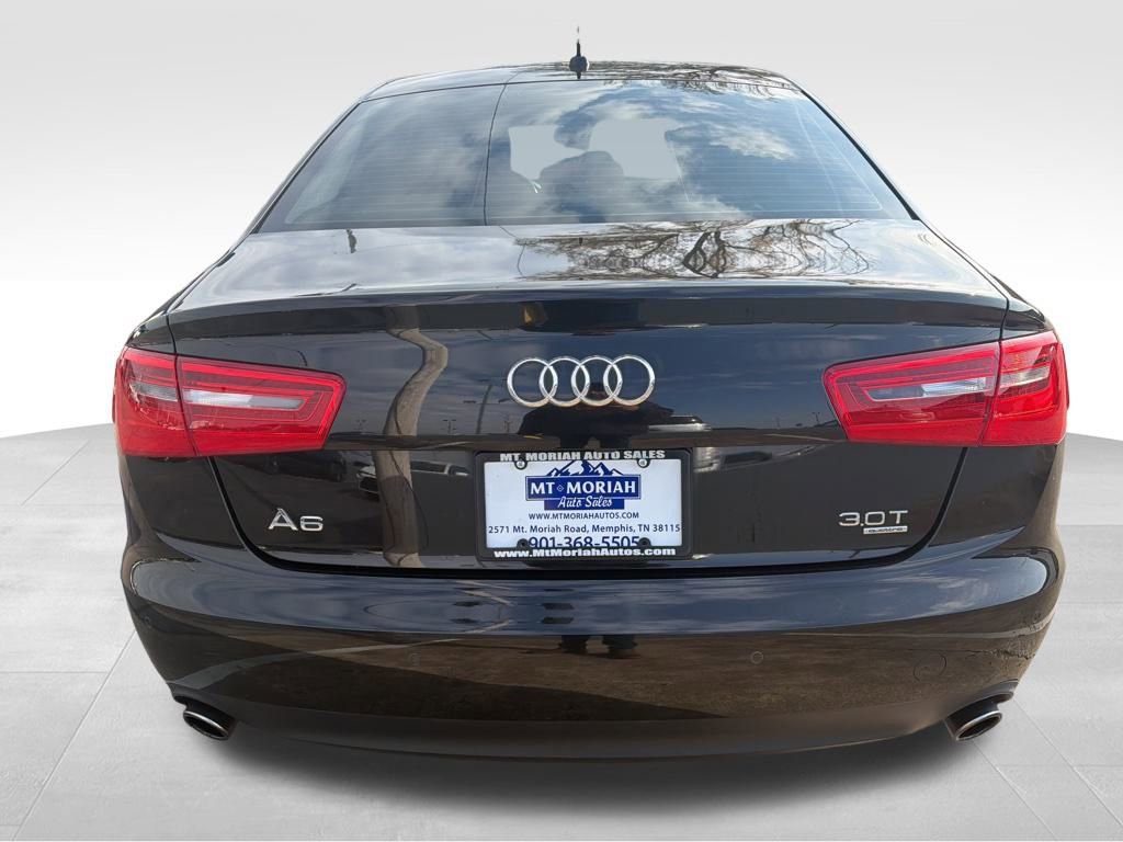 Used 2012 Audi A6 3.0T Premium Plus image 6