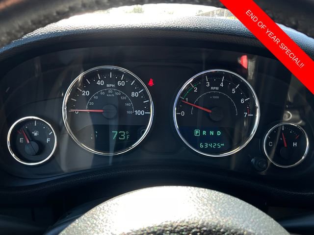 Used 2017 Jeep Wrangler Sahara w/ Connectivity Group image 16