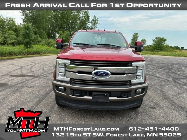 Used 2019 Ford F250 King Ranch w/ King Ranch Ultimate Package AWD/4WD image 3