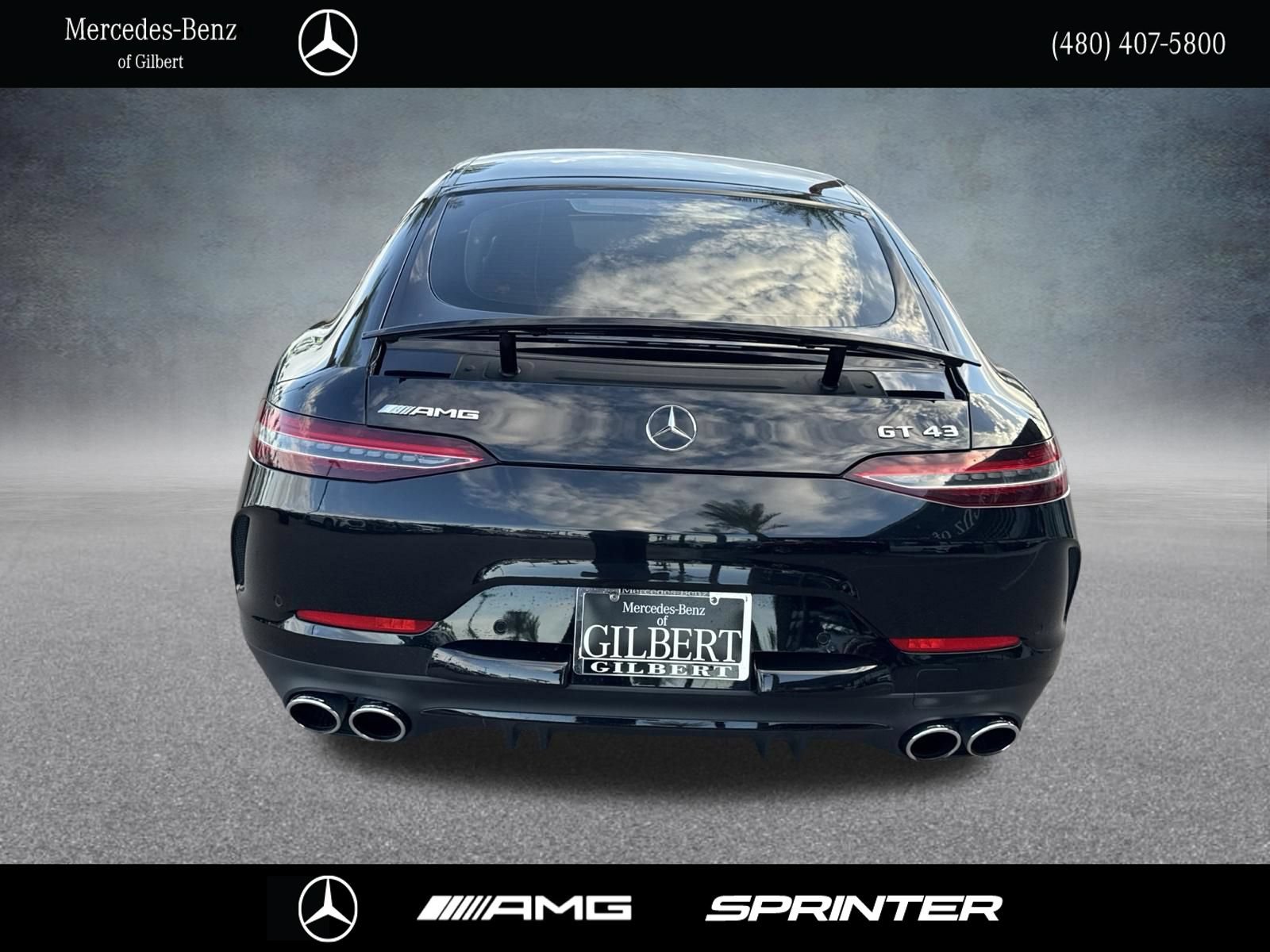 Used 2021 Mercedes-Benz AMG GT 43 image 4