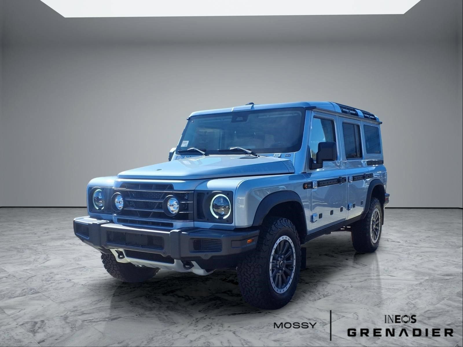 New 2025 INEOS Grenadier Station Wagon AWD/4WD image 4