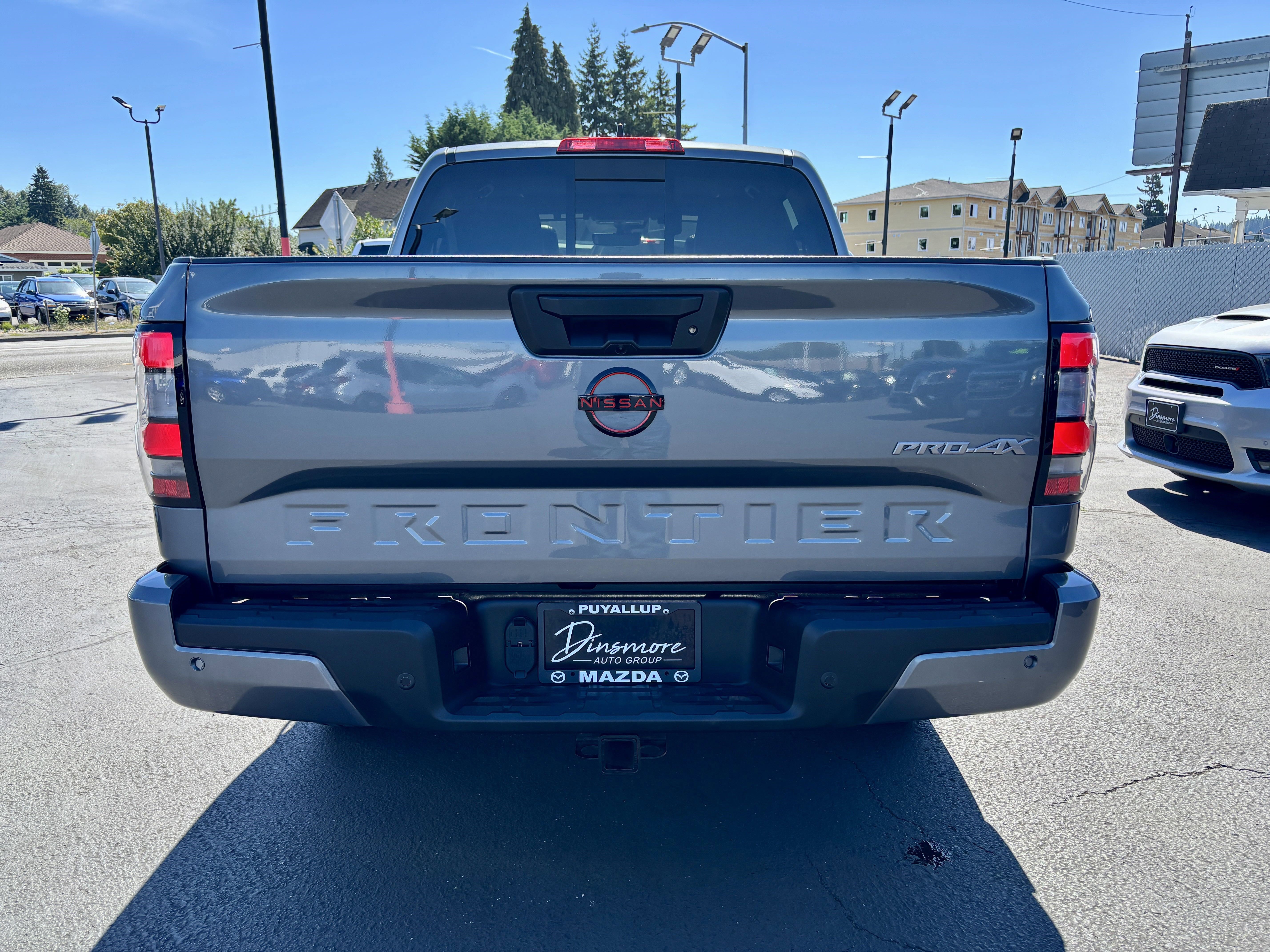 Used 2023 Nissan Frontier PRO-4X w/ Pro-4X Premium Package image 7