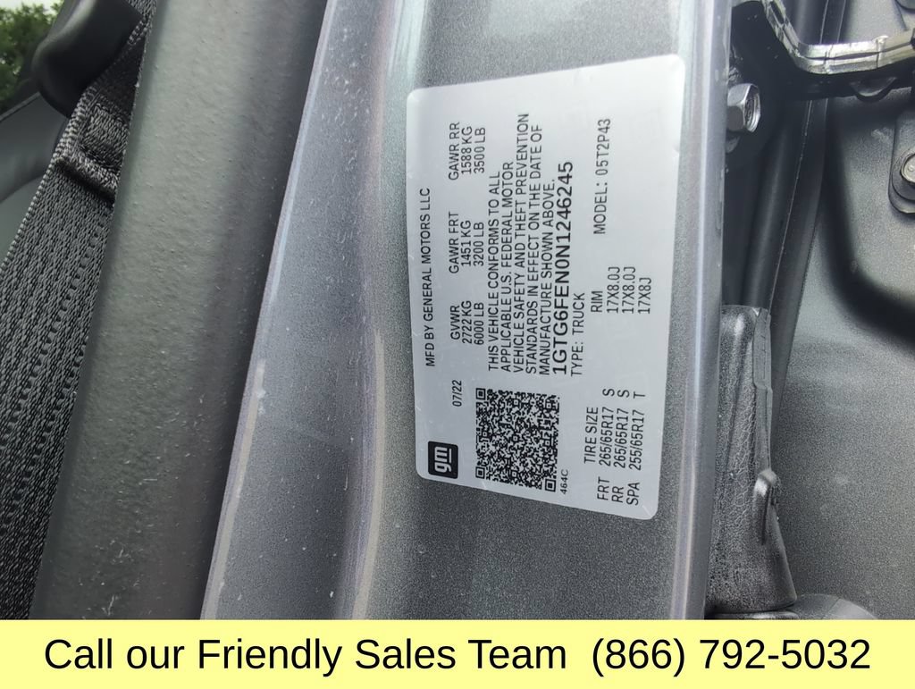 Used 2022 GMC Canyon AT4 w/ Trailering Package AWD/4WD image 27