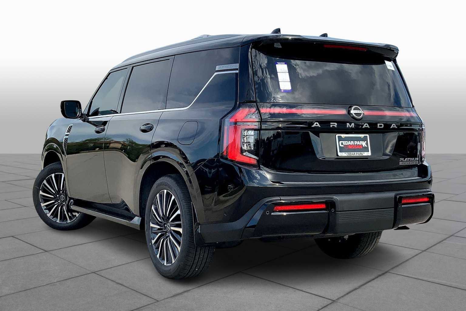 New 2025 Nissan Armada Platinum Reserve image 12