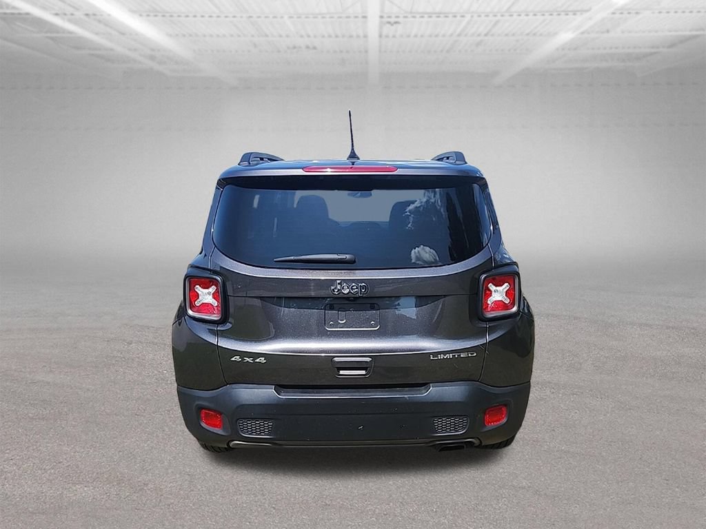 Certified 2021 Jeep Renegade Limited AWD/4WD image 24