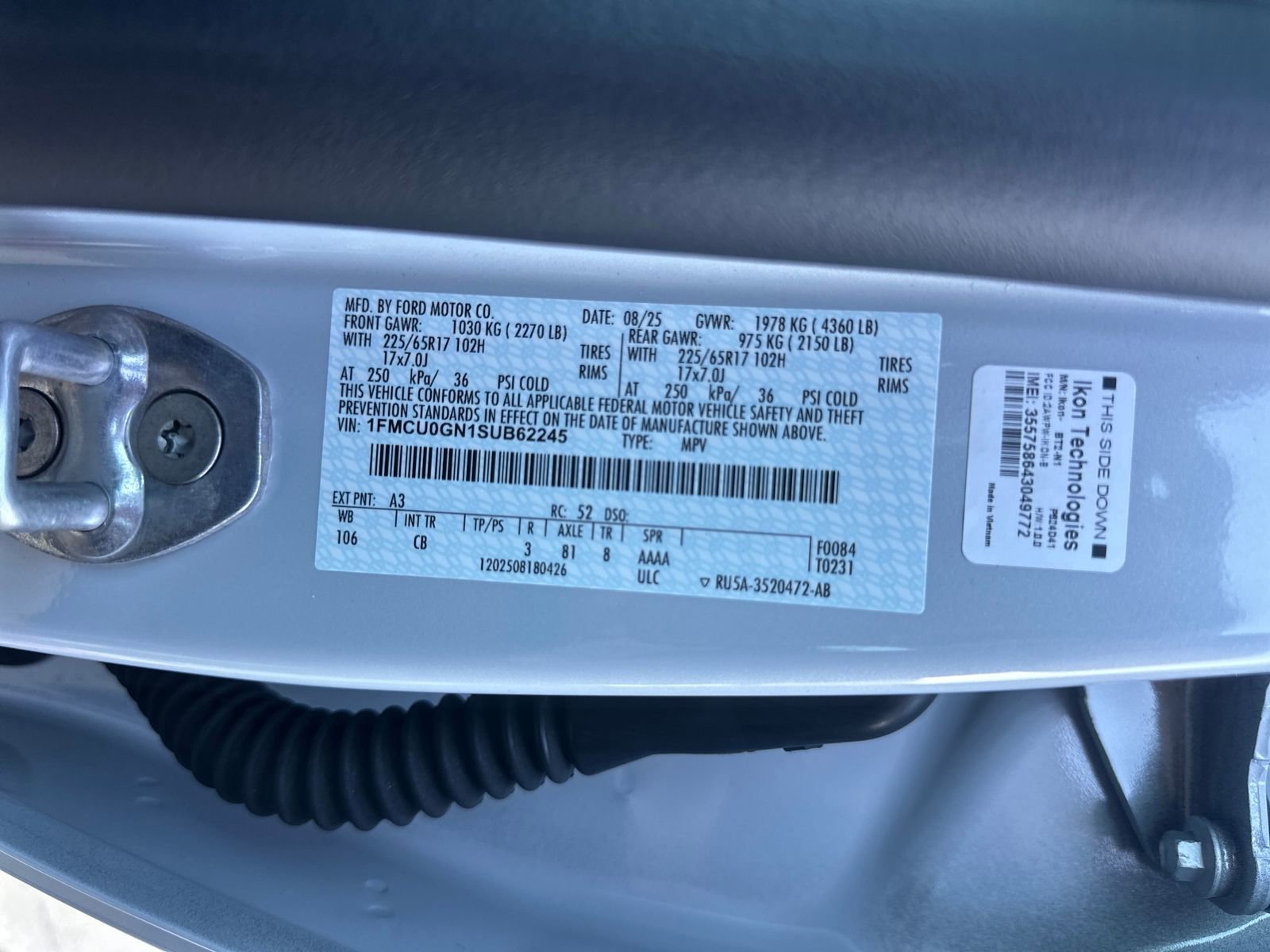 Used 2025 Ford Escape Active image 29