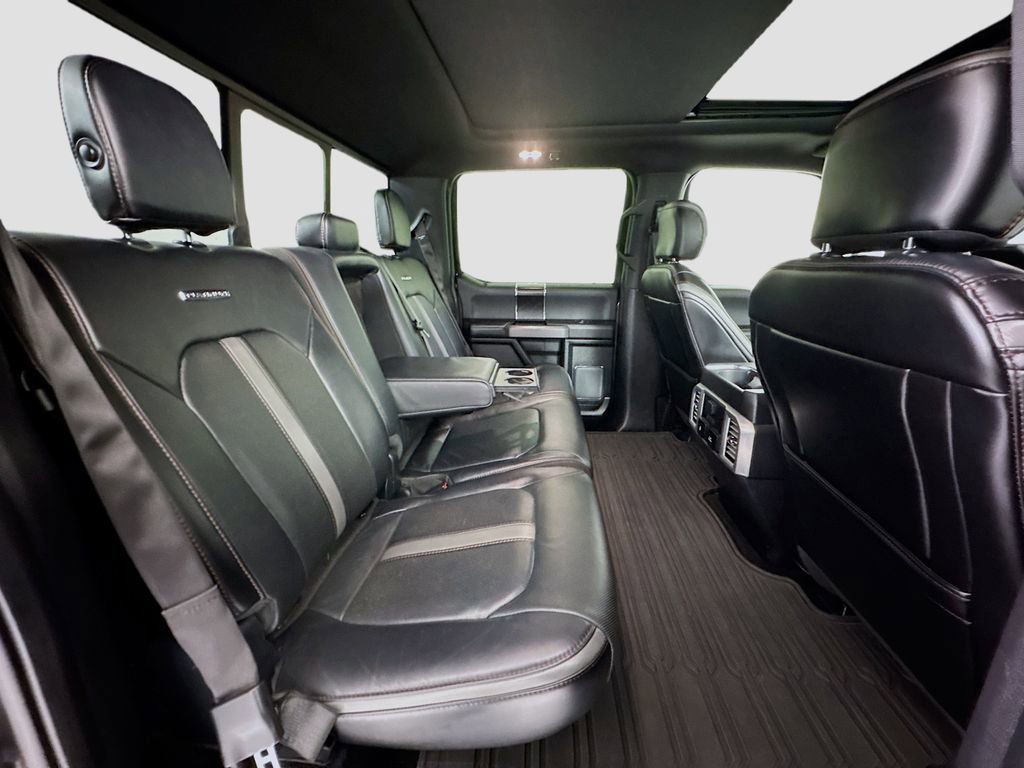Used 2018 Ford F150 Platinum w/ Technology Package image 25