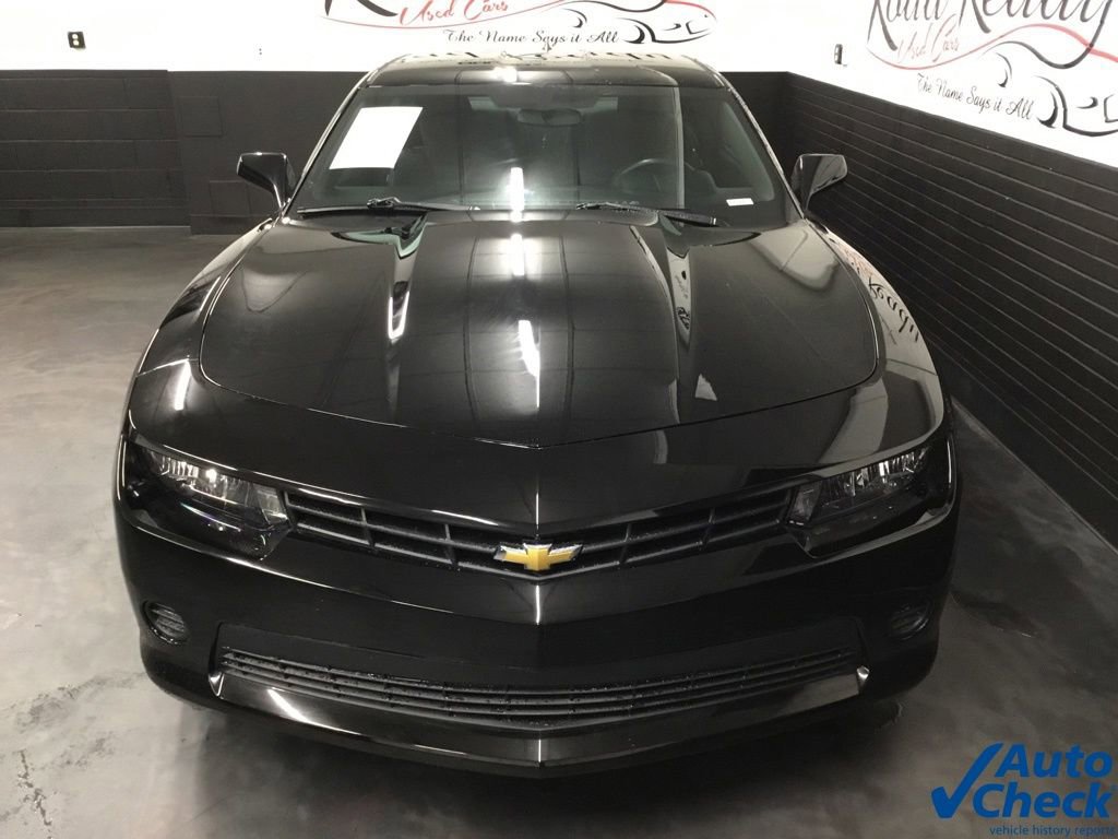 Used 2014 Chevrolet Camaro LS image 4