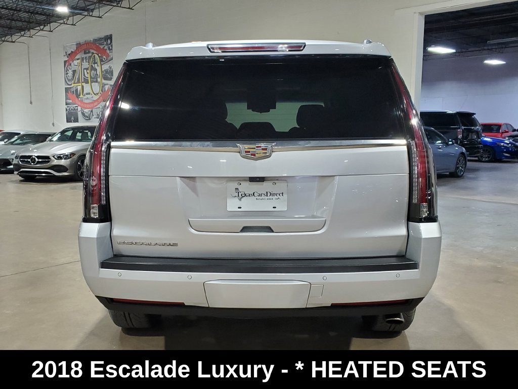Used 2018 Cadillac Escalade Luxury RWD image 10