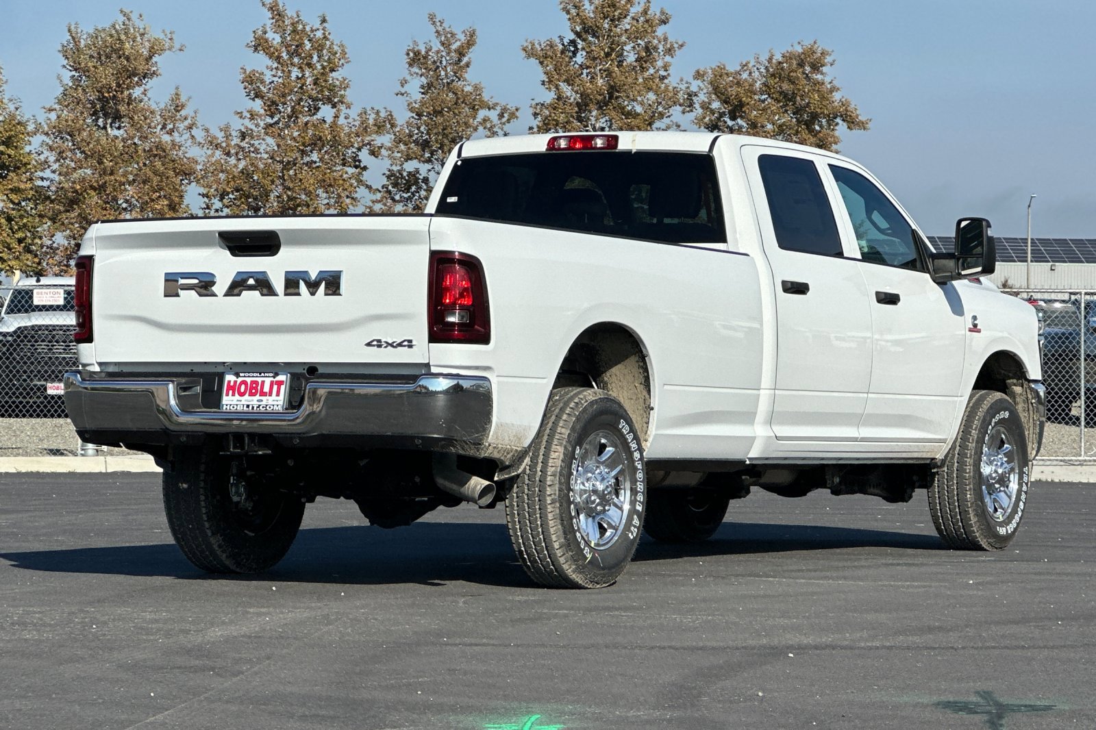 New 2026 RAM 2500 Tradesman w/ Chrome Appearance Group image 3
