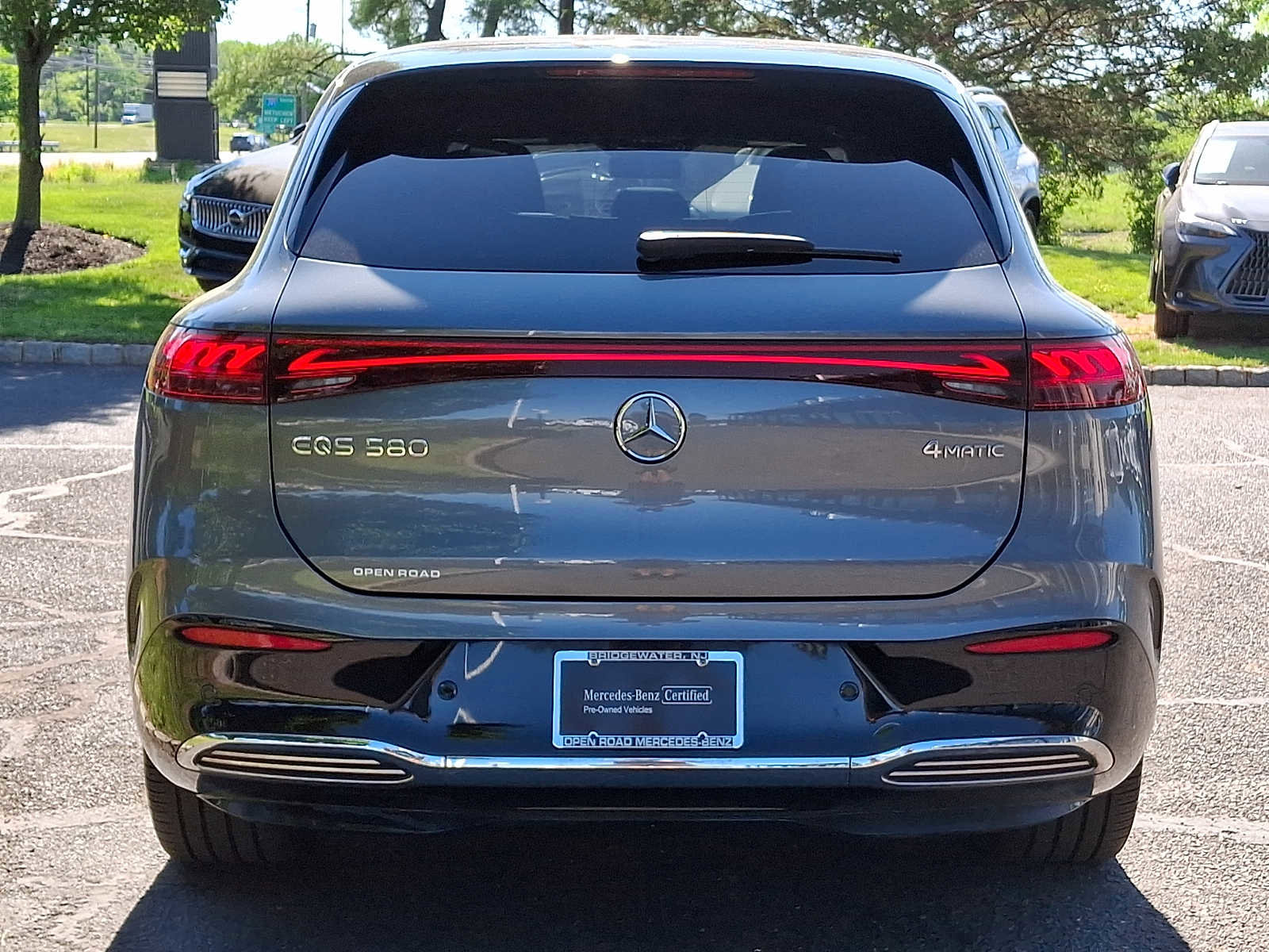 Certified 2023 Mercedes-Benz EQS 580 4MATIC SUV image 5