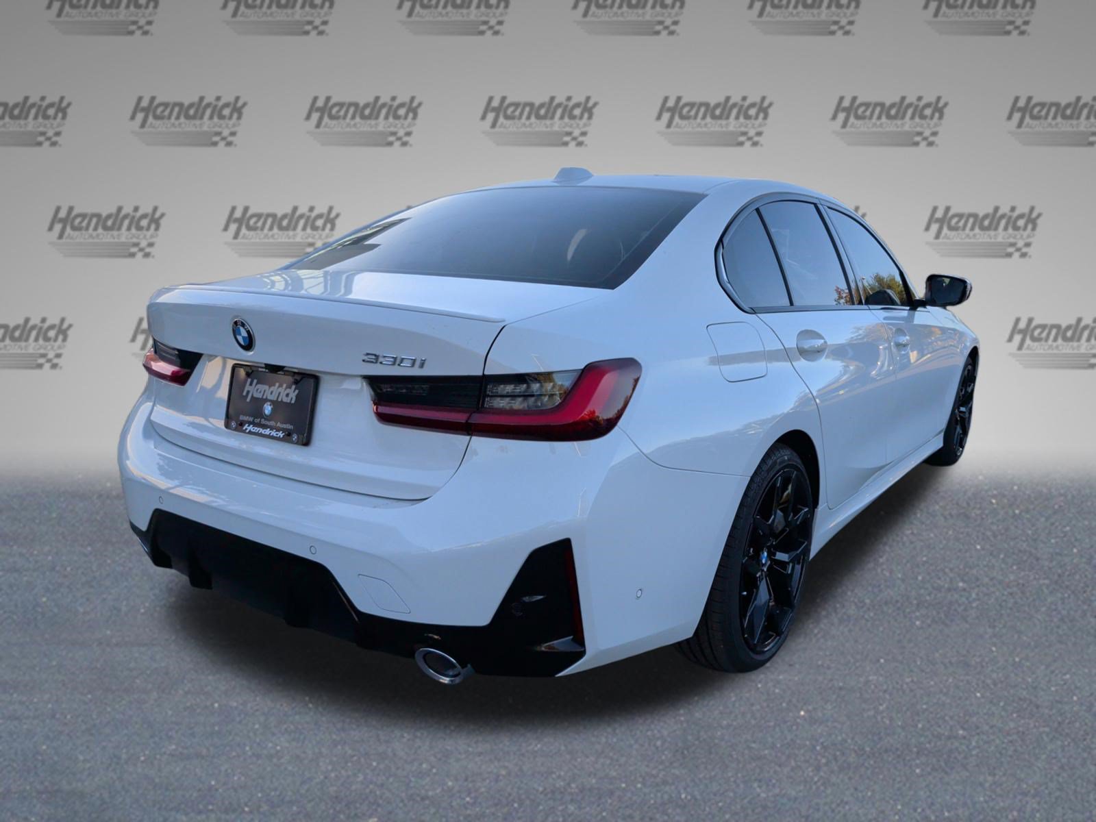 Certified 2026 BMW 330i Sedan w/ M Sport Package RWD image 9